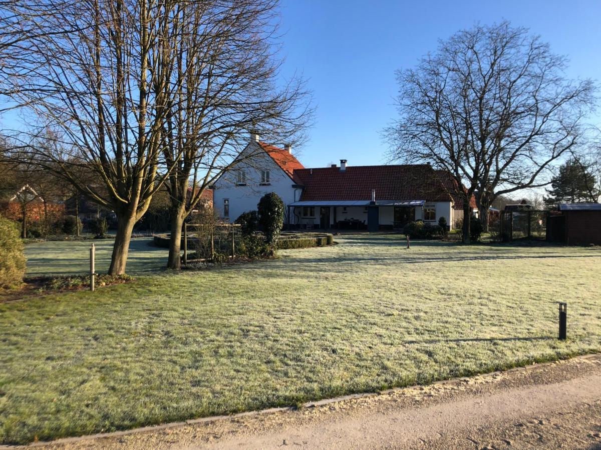 Horse And Hound Bed & Breakfast Riethoven Dış mekan fotoğraf