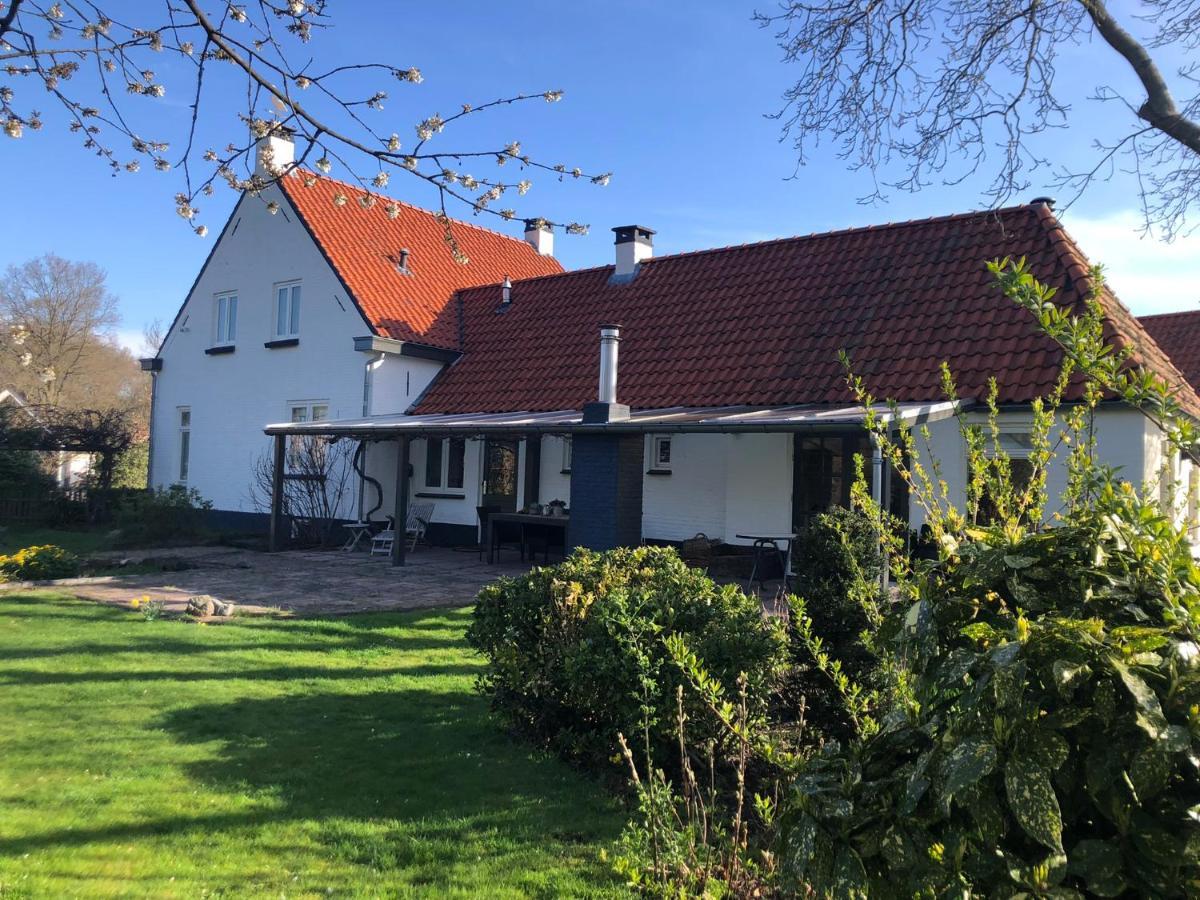 Horse And Hound Bed & Breakfast Riethoven Dış mekan fotoğraf