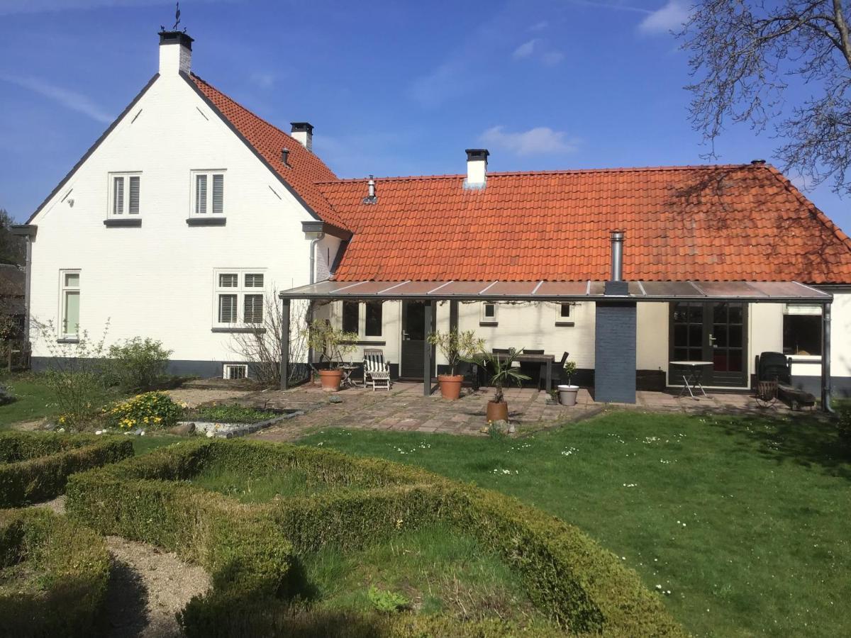 Horse And Hound Bed & Breakfast Riethoven Dış mekan fotoğraf