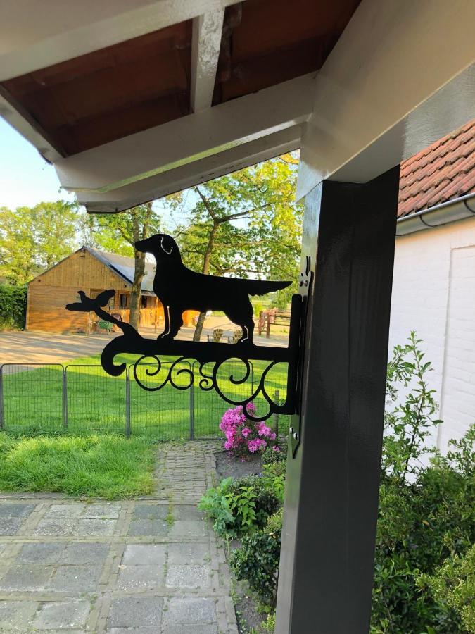 Horse And Hound Bed & Breakfast Riethoven Dış mekan fotoğraf