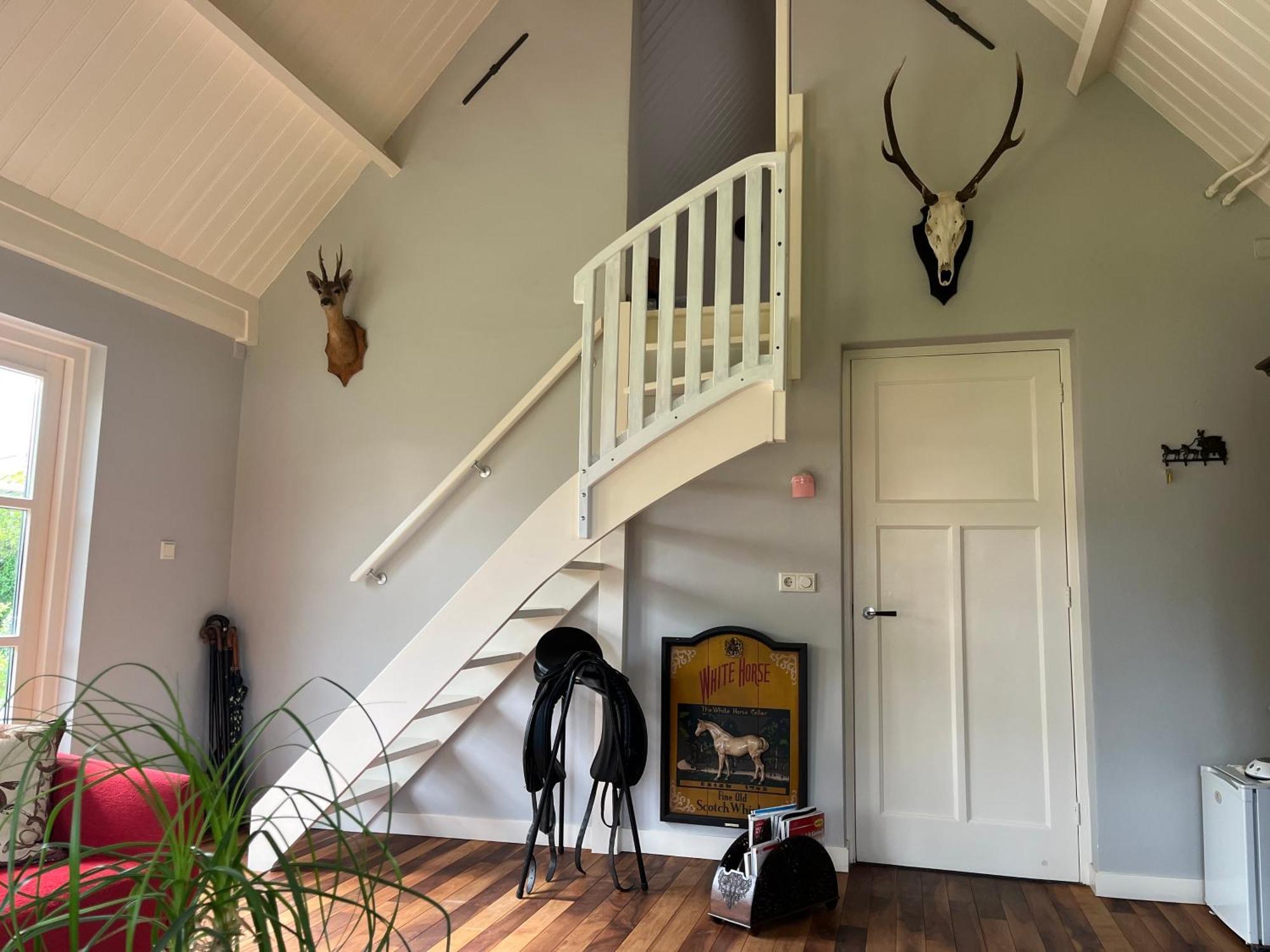 Horse And Hound Bed & Breakfast Riethoven Dış mekan fotoğraf
