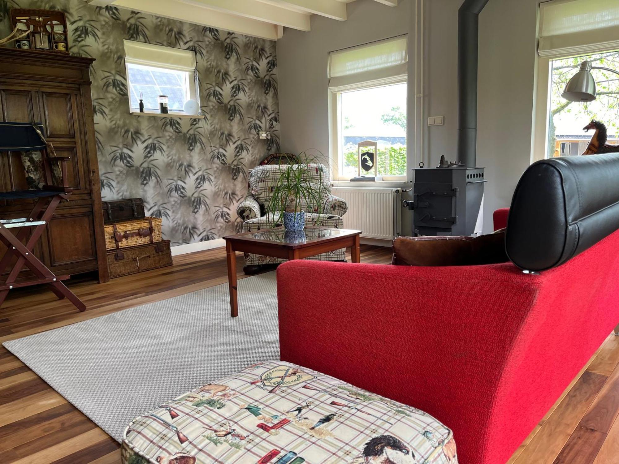 Horse And Hound Bed & Breakfast Riethoven Dış mekan fotoğraf