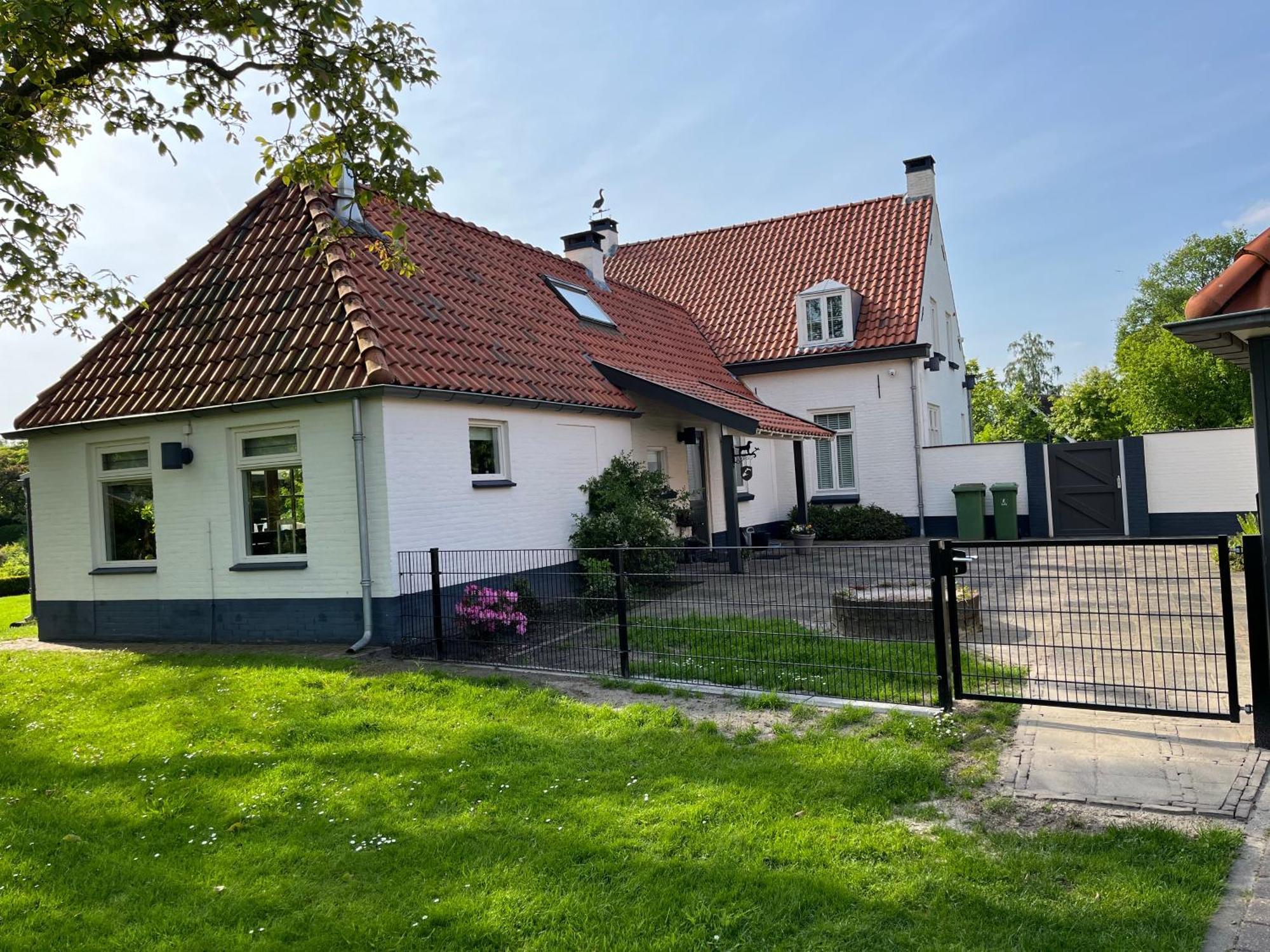 Horse And Hound Bed & Breakfast Riethoven Dış mekan fotoğraf