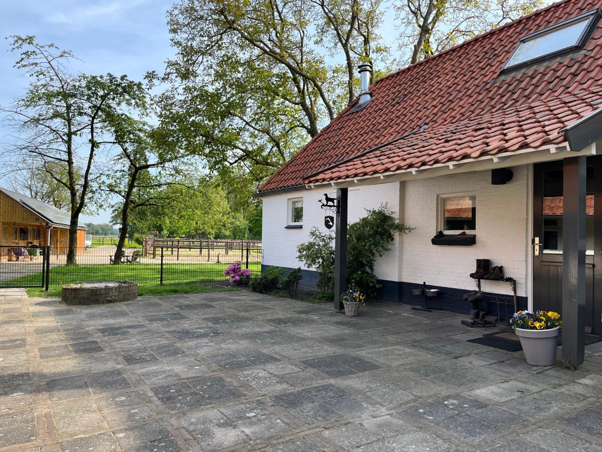 Horse And Hound Bed & Breakfast Riethoven Dış mekan fotoğraf